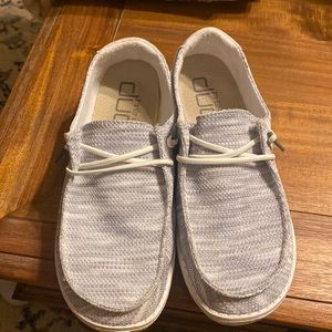 Wendy Sox Glacier Grey Hey Dudes